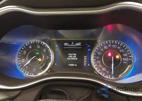 2016 Chrysler 200 Limited from USA, damaged, VIN 1C3CCCAB2GN120423